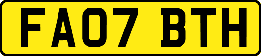 FA07BTH