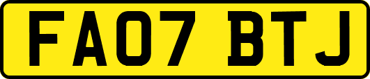 FA07BTJ