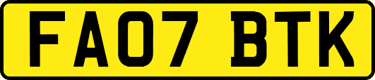 FA07BTK