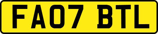 FA07BTL
