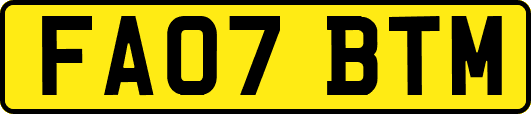 FA07BTM
