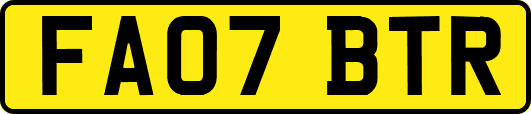 FA07BTR