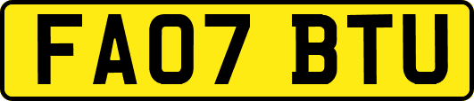 FA07BTU