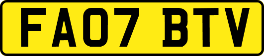 FA07BTV