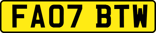FA07BTW