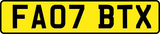 FA07BTX