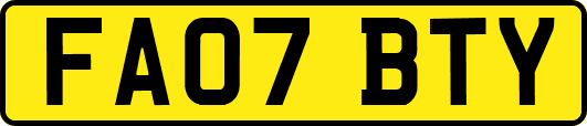 FA07BTY