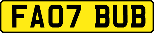 FA07BUB