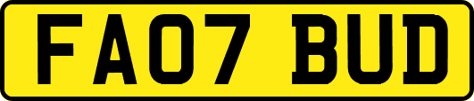 FA07BUD
