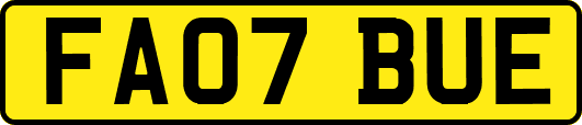 FA07BUE