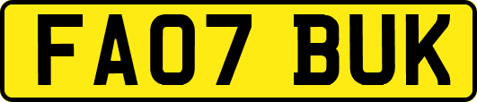 FA07BUK