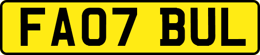 FA07BUL