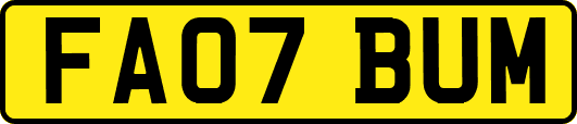 FA07BUM