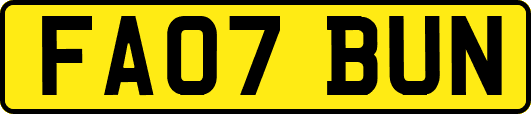 FA07BUN