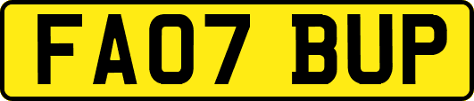 FA07BUP
