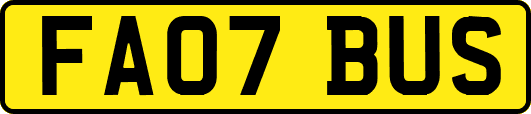 FA07BUS