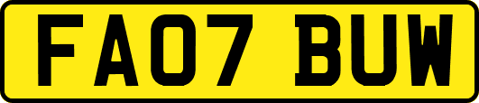 FA07BUW