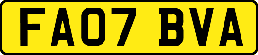 FA07BVA