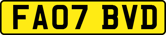 FA07BVD