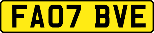 FA07BVE