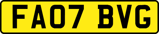 FA07BVG