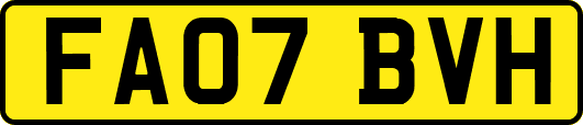 FA07BVH