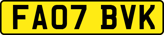 FA07BVK
