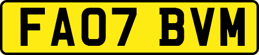 FA07BVM