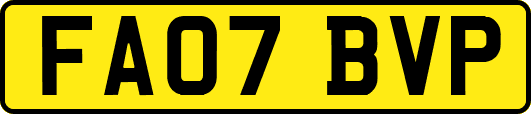 FA07BVP