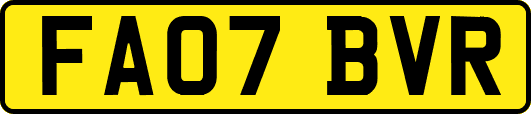 FA07BVR