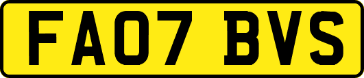 FA07BVS