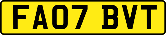 FA07BVT