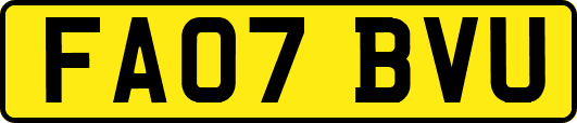 FA07BVU