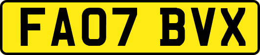 FA07BVX