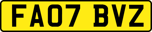 FA07BVZ