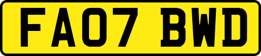 FA07BWD