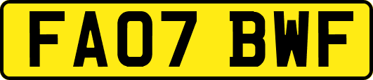 FA07BWF