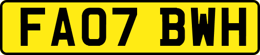 FA07BWH
