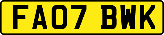 FA07BWK