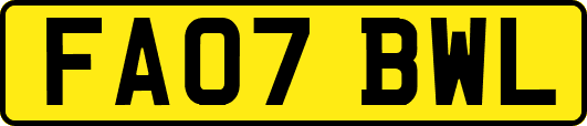 FA07BWL
