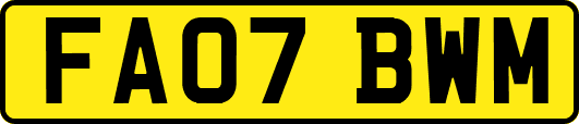 FA07BWM