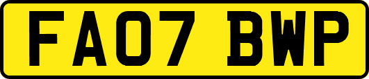 FA07BWP