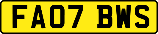 FA07BWS