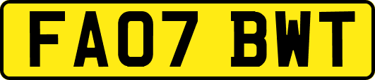 FA07BWT