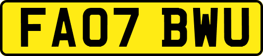 FA07BWU