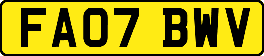 FA07BWV