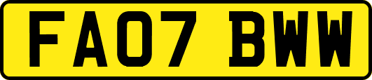 FA07BWW