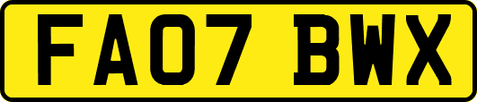 FA07BWX