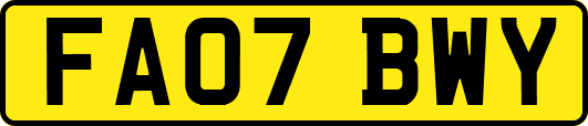 FA07BWY
