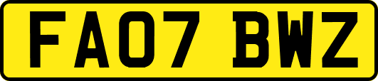 FA07BWZ